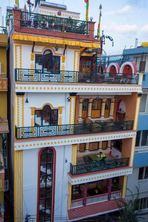 Blue Mountain Home Stay Katmandu Eksteriør bilde