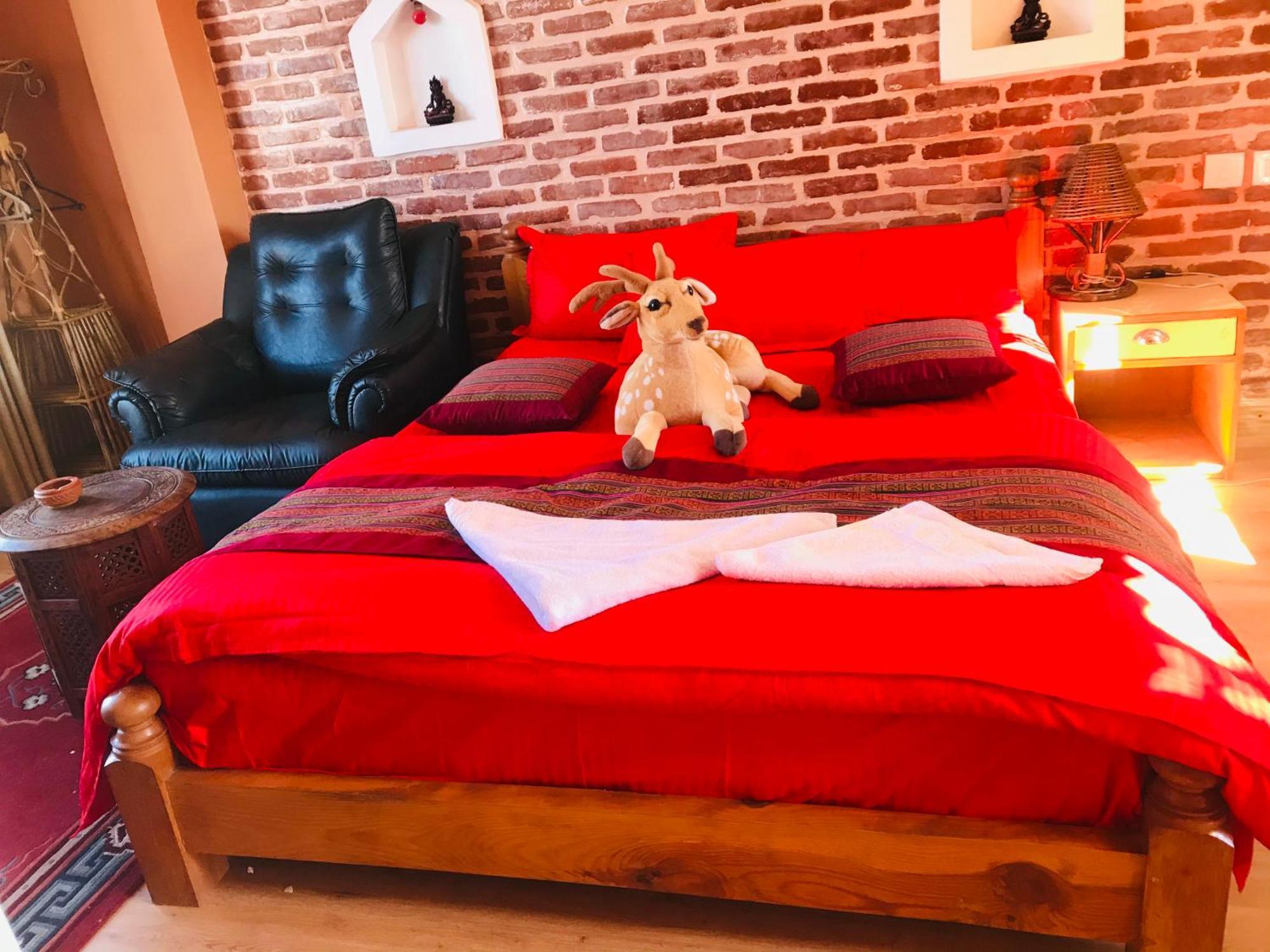 Blue Mountain Home Stay Katmandu Eksteriør bilde