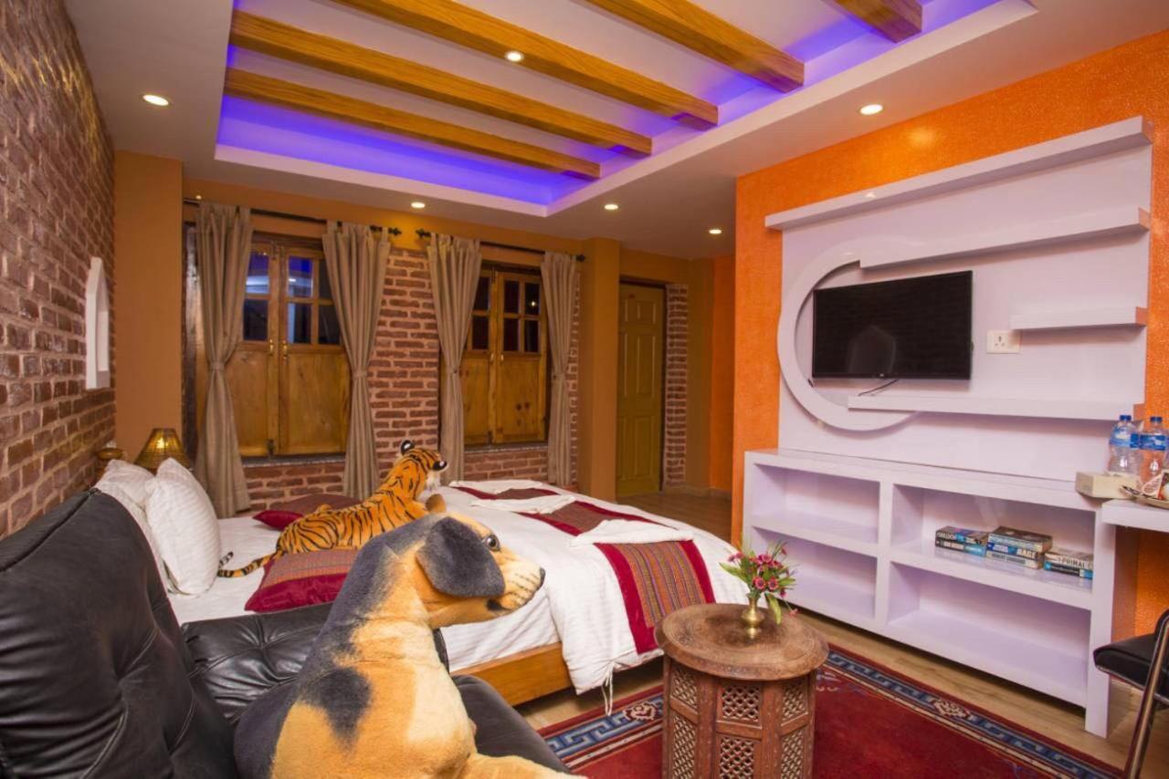 Blue Mountain Home Stay Katmandu Eksteriør bilde