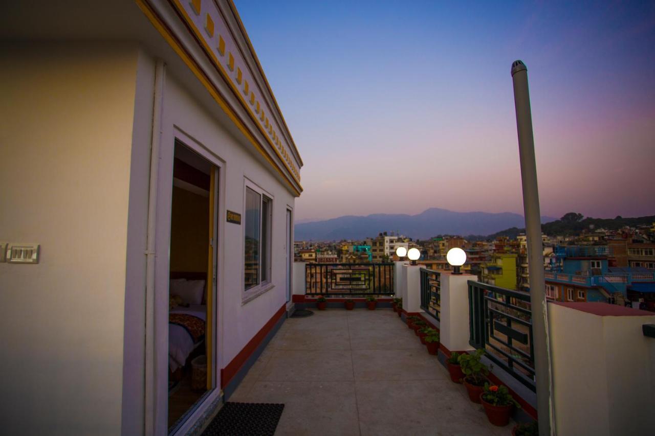 Blue Mountain Home Stay Katmandu Eksteriør bilde
